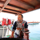 Filippo Solina says he and his crew rescued hundreds of migrants.